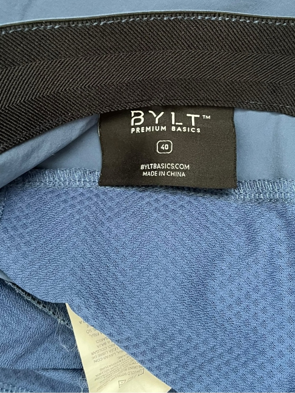 BYLT Everyday Ace Jogger Men’s Size 40 Performance Stretch Golf Travel Pants - Picture 7 of 9